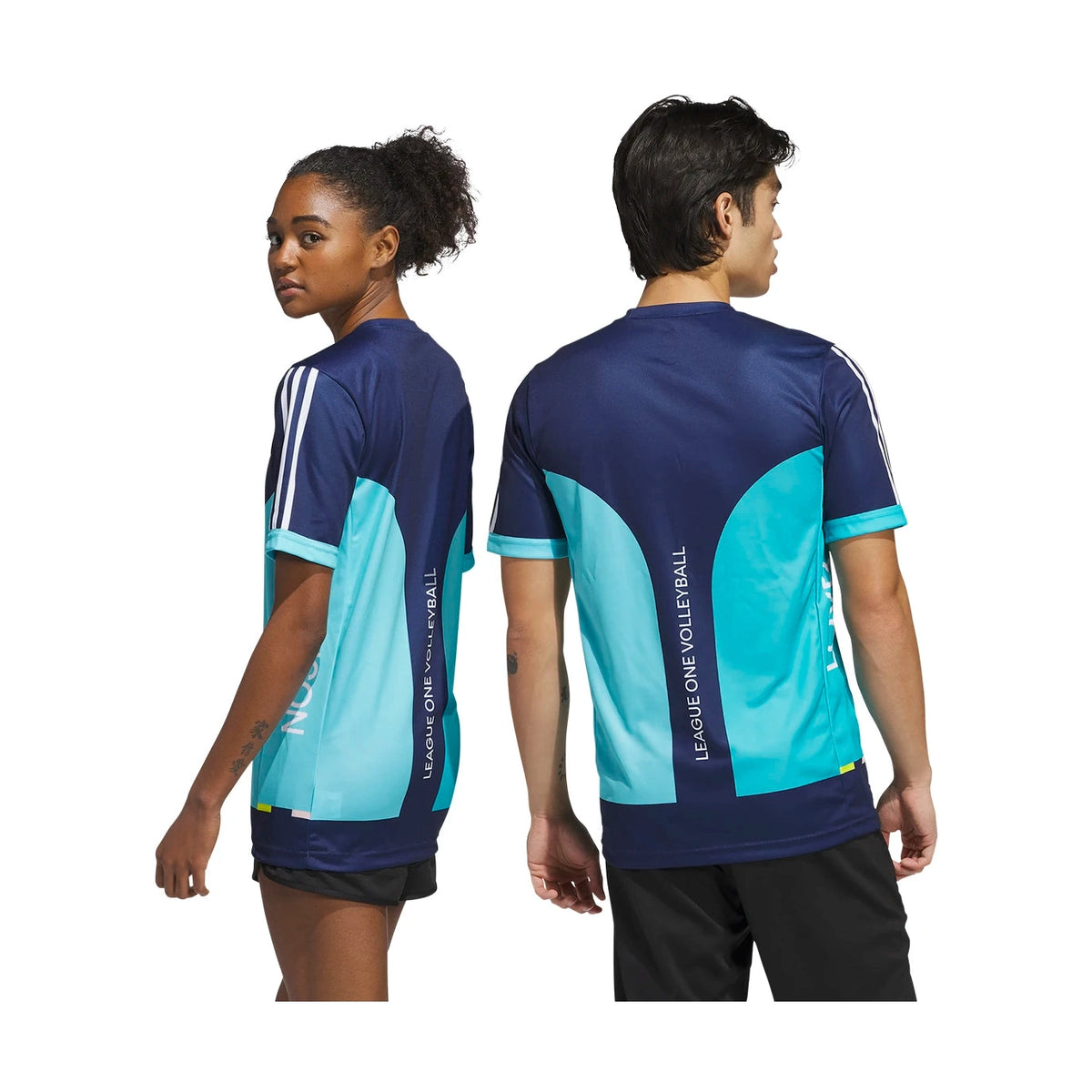 adidas Unisex LOVB Madison Volleyball Jersey-7