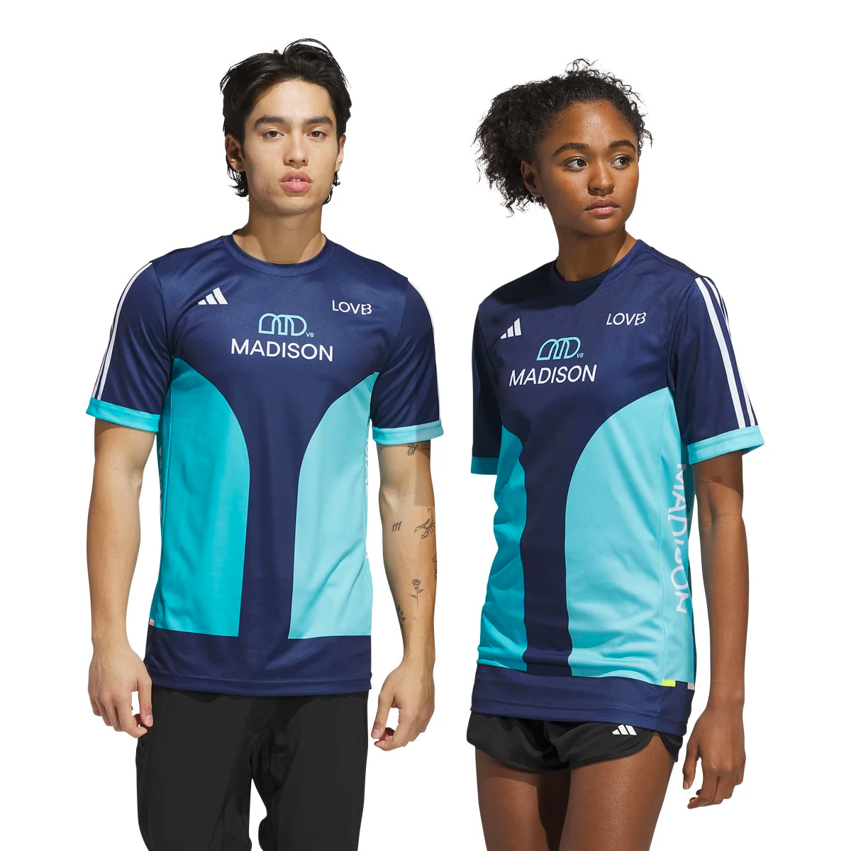 adidas Unisex LOVB Madison Volleyball Jersey Volleyball apparel all