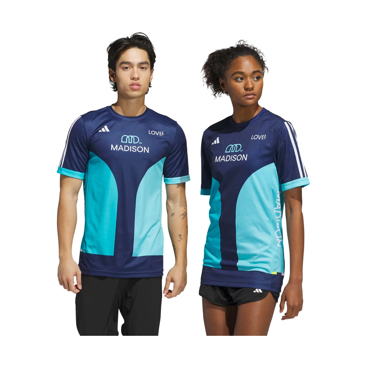 adidas Unisex LOVB Madison Volleyball Jersey-8