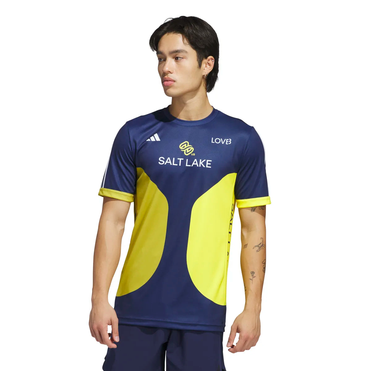 adidas Unisex LOVB Salt Lake Volleyball Jersey-2
