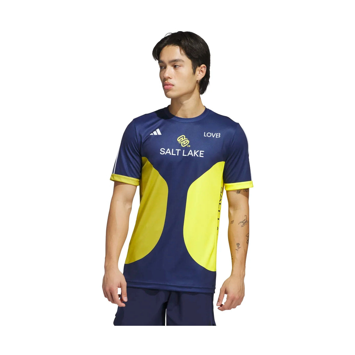 adidas Unisex LOVB Salt Lake Volleyball Jersey-2