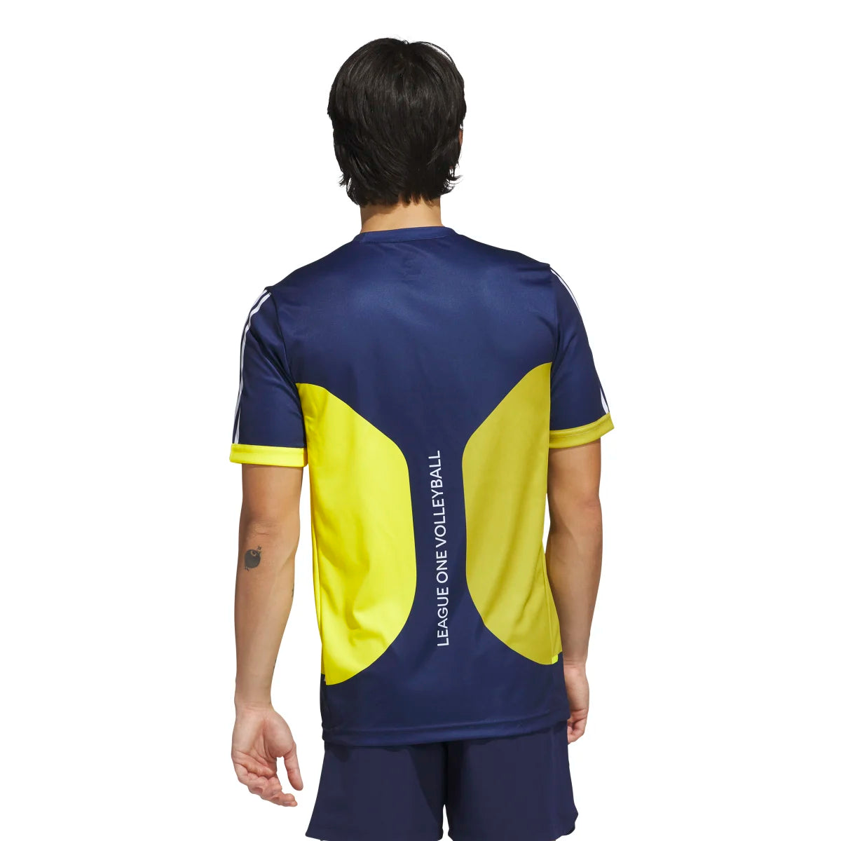 adidas Unisex LOVB Salt Lake Volleyball Jersey-3