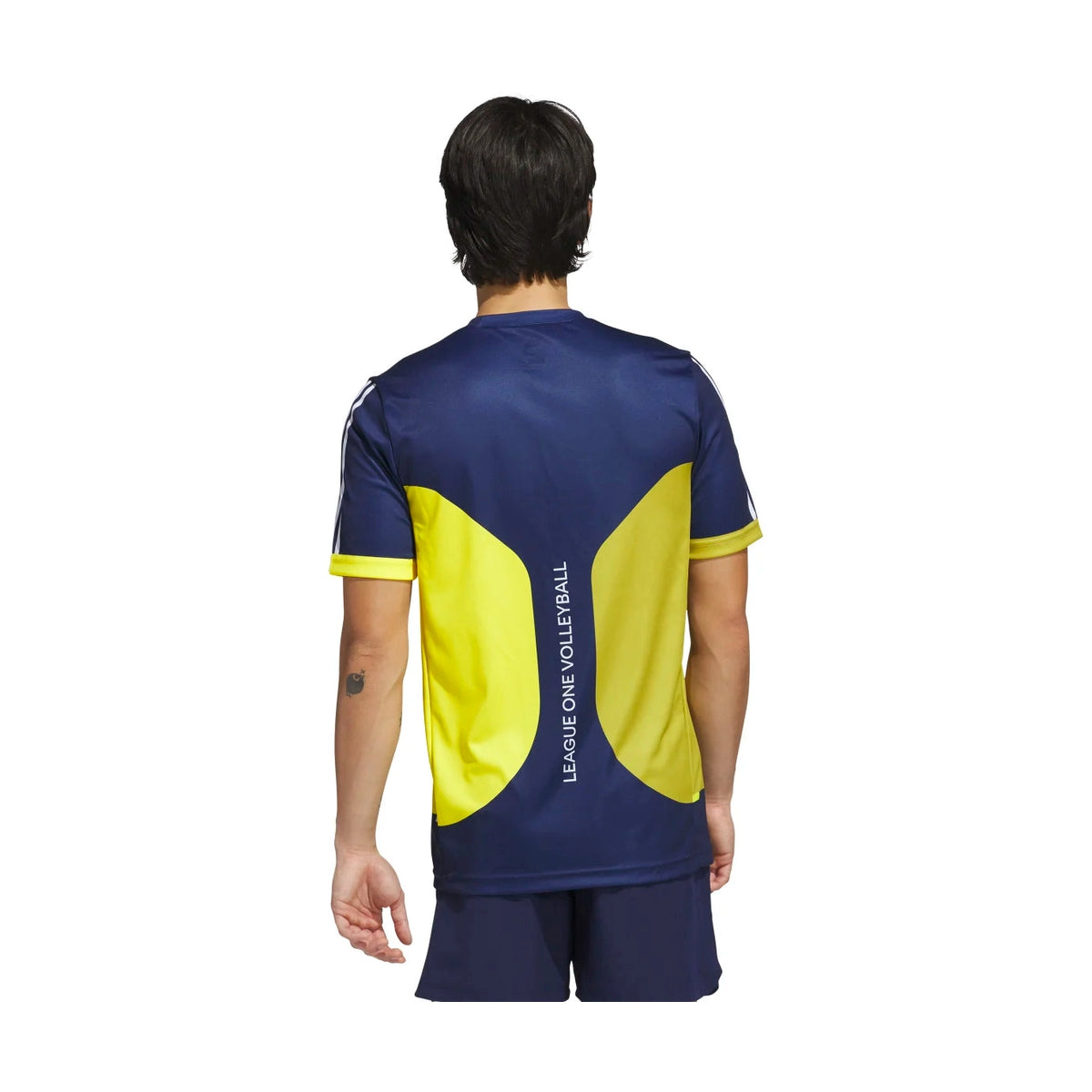 adidas Unisex LOVB Salt Lake Volleyball Jersey-3