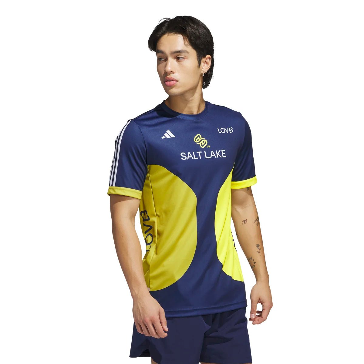 adidas Unisex LOVB Salt Lake Volleyball Jersey Volleyball apparel all