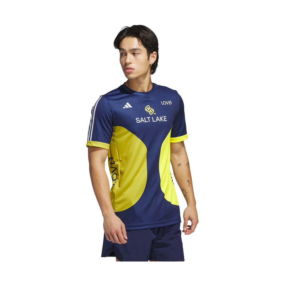adidas Unisex LOVB Salt Lake Volleyball Jersey-4