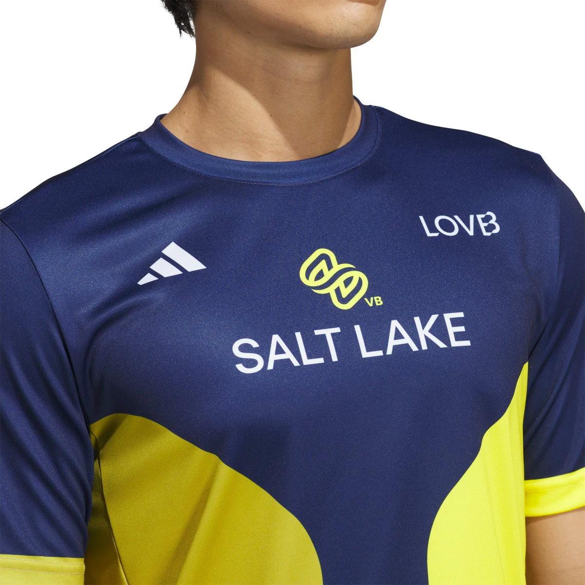 adidas Unisex LOVB Salt Lake Volleyball Jersey-5