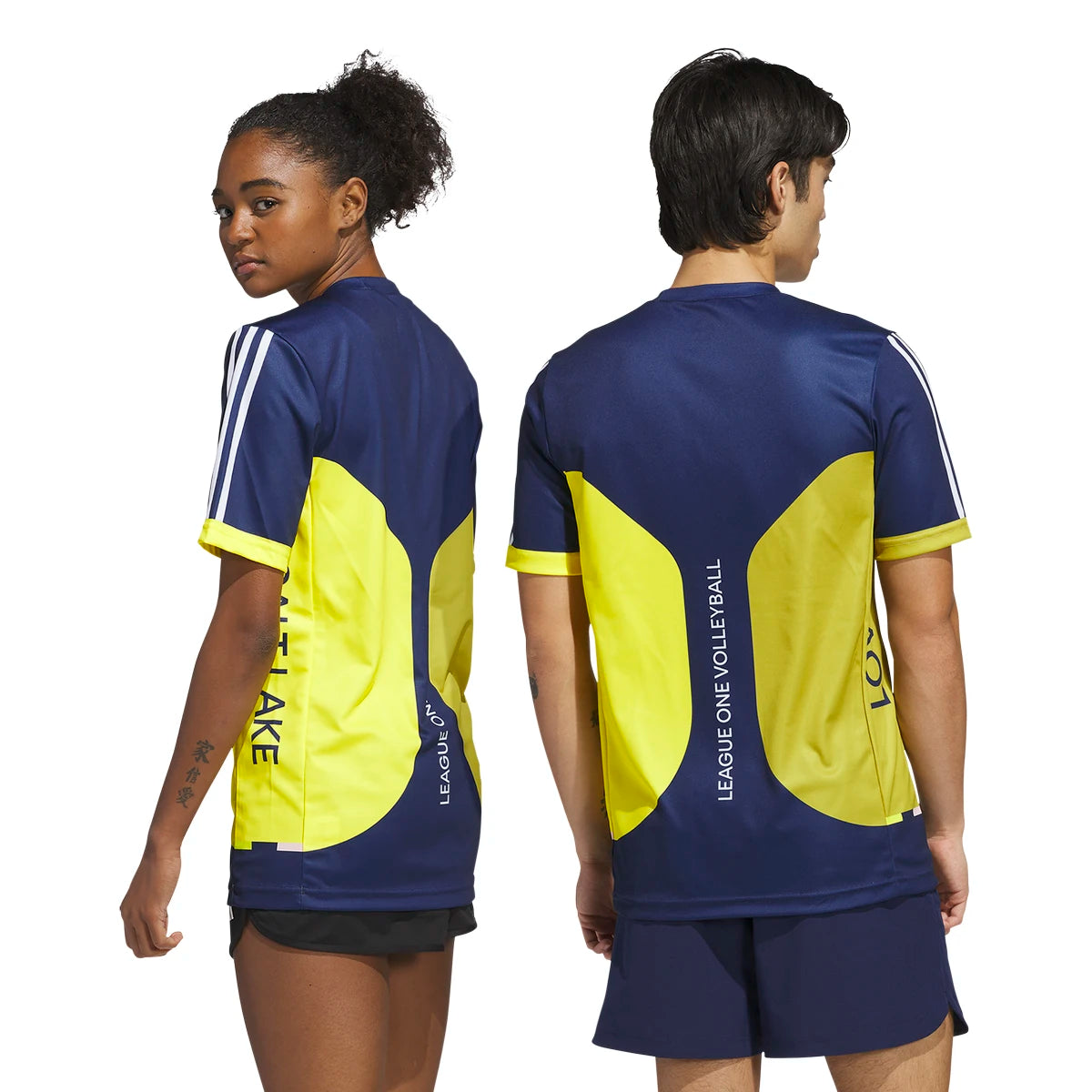 adidas Unisex LOVB Salt Lake Volleyball Jersey Volleyball apparel all