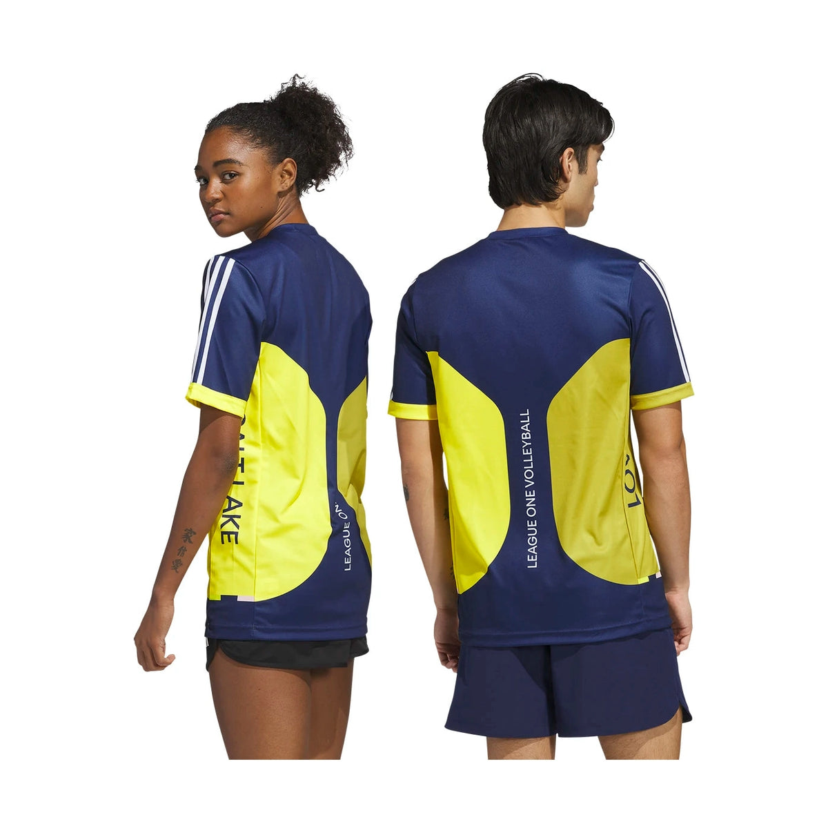 adidas Unisex LOVB Salt Lake Volleyball Jersey-7