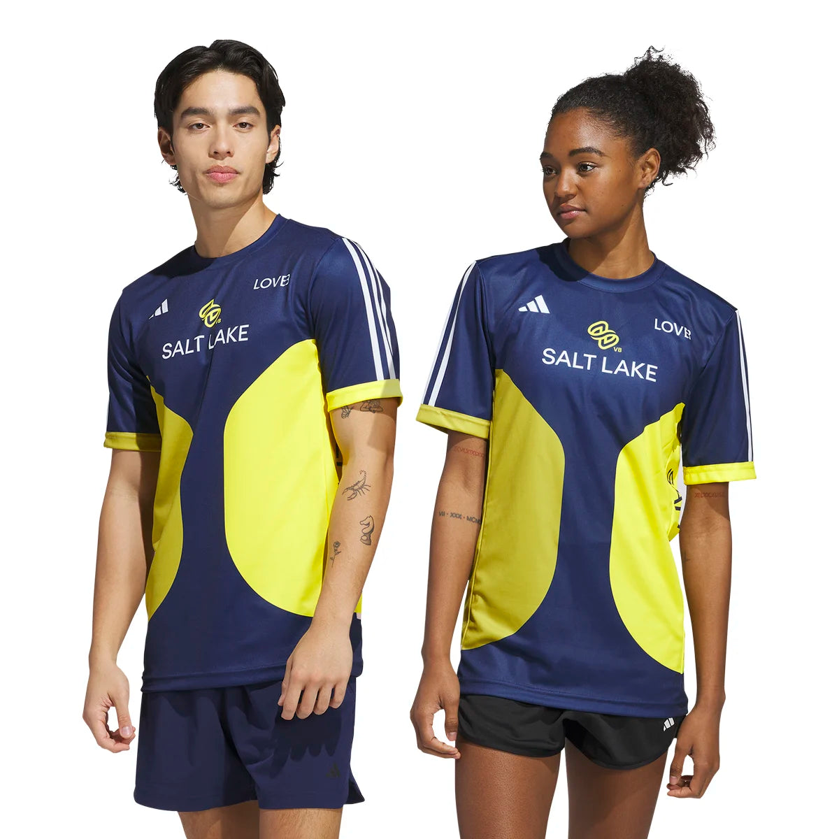 adidas Unisex LOVB Salt Lake Volleyball Jersey Volleyball apparel all