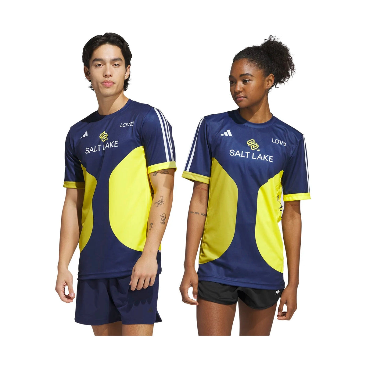 adidas Unisex LOVB Salt Lake Volleyball Jersey-8