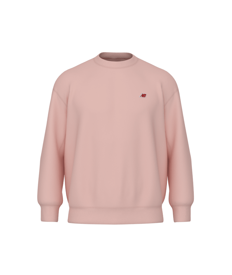 New Balance Men's Made in USA Core Crewneck Sweatshirt Mens Apparel Sweatshirts & Fleece
