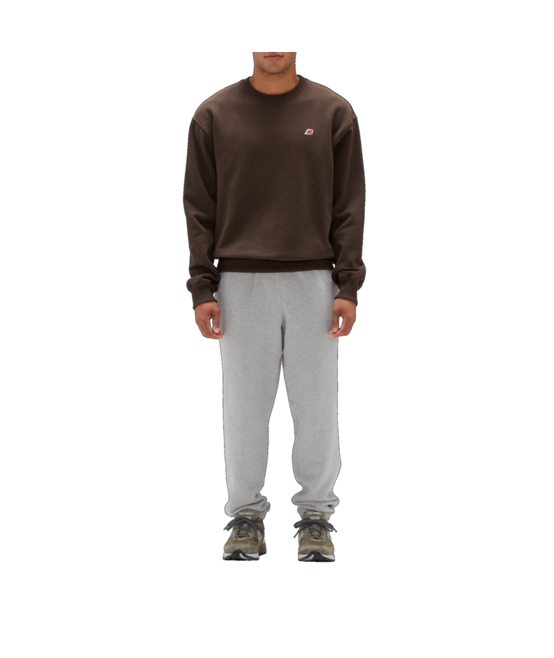 New Balance Men's Made in USA Core Crewneck Sweatshirt Mens Apparel Sweatshirts & Fleece