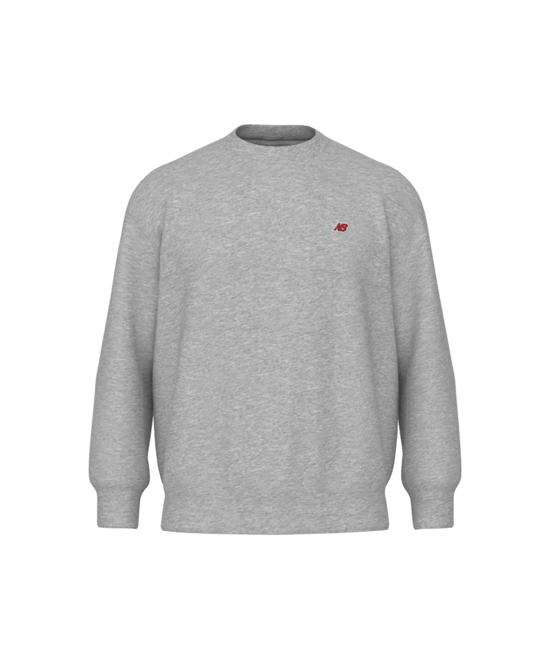 New Balance Men's Made in USA Core Crewneck Sweatshirt Mens Apparel Sweatshirts & Fleece