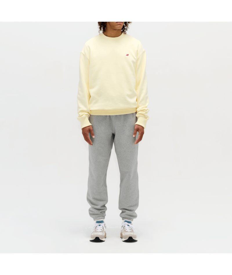 New Balance Men's Made in USA Core Crewneck Sweatshirt Mens Apparel Sweatshirts & Fleece