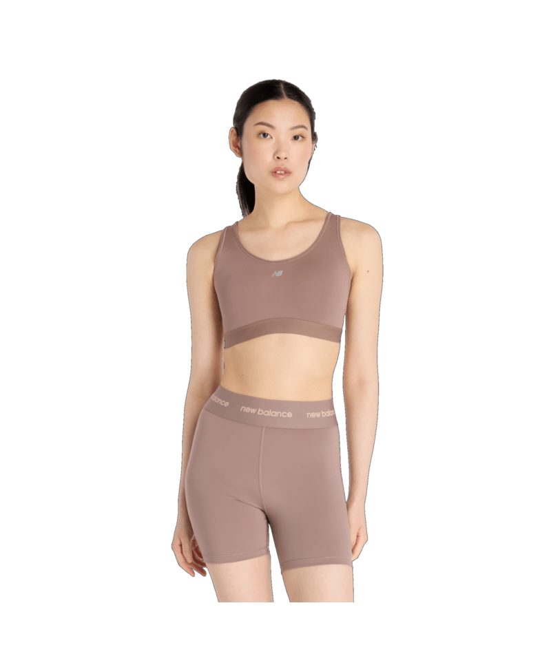 New Balance Women's Essential Run Bra Womens Apparel Bras & Underwear