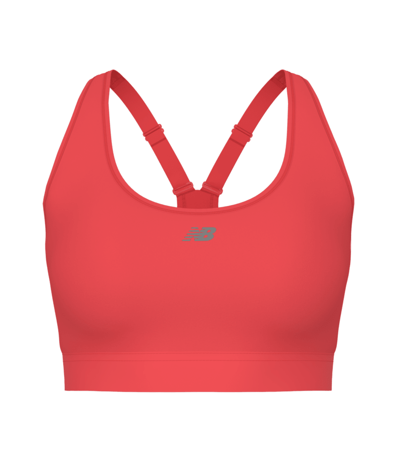 New Balance Women's Essential Run Bra Womens Apparel Bras & Underwear