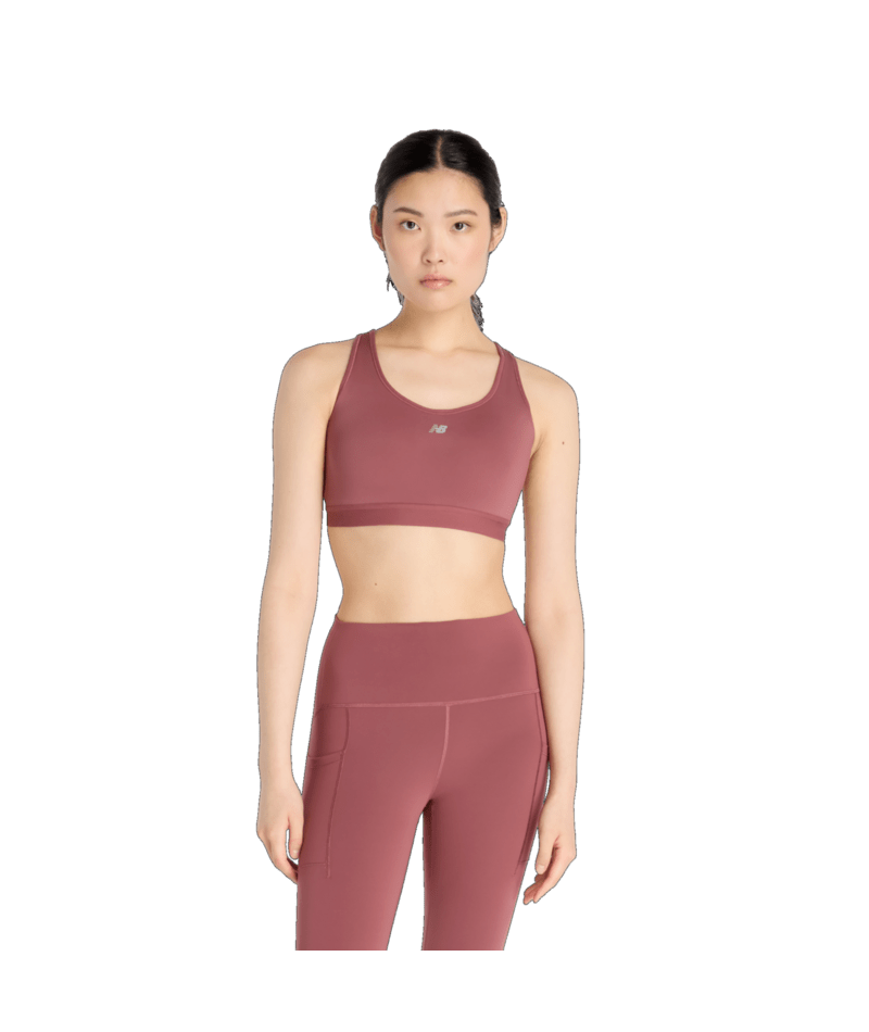 New Balance Women's Essential Run Bra Womens Apparel Bras & Underwear
