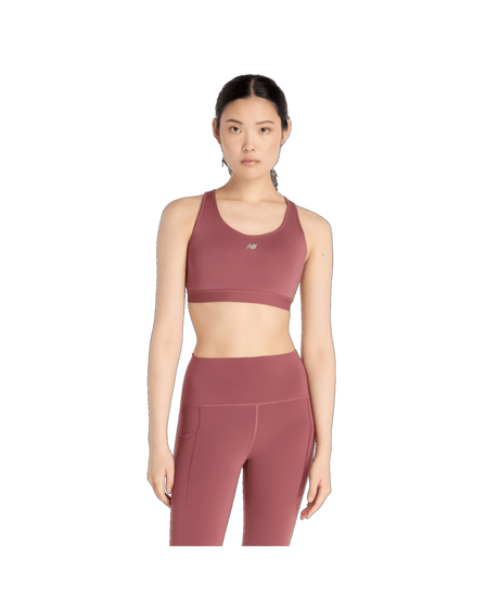 New Balance Women's Essential Run Bra Womens Apparel Bras & Underwear