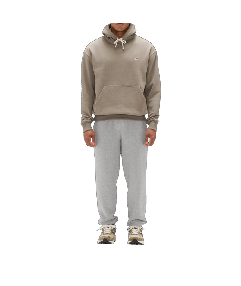 New Balance Men's Made in USA Core Relaxed Hoodie Mens Apparel Sweatshirts & Fleece