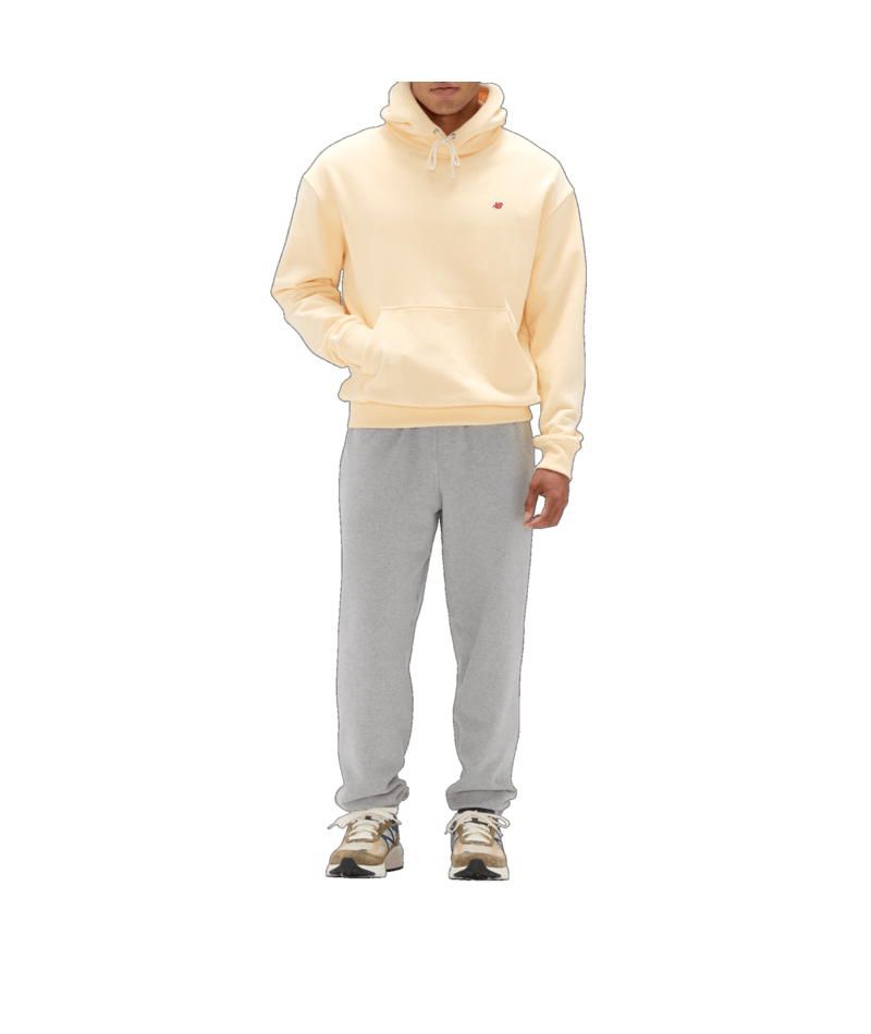 New Balance Men's Made in USA Core Relaxed Hoodie Mens Apparel Sweatshirts & Fleece