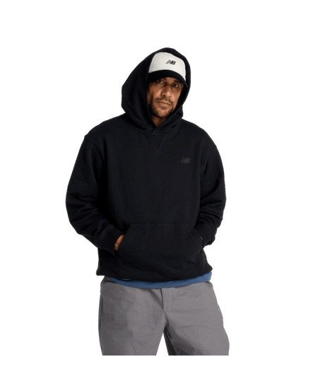 New Balance Men's Numeric French Terry Hoodie Mens Apparel Sweatshirts & Fleece