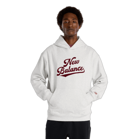 New Balance Men's Athletics Legacy Hoodie Mens Apparel Sweatshirts & Fleece