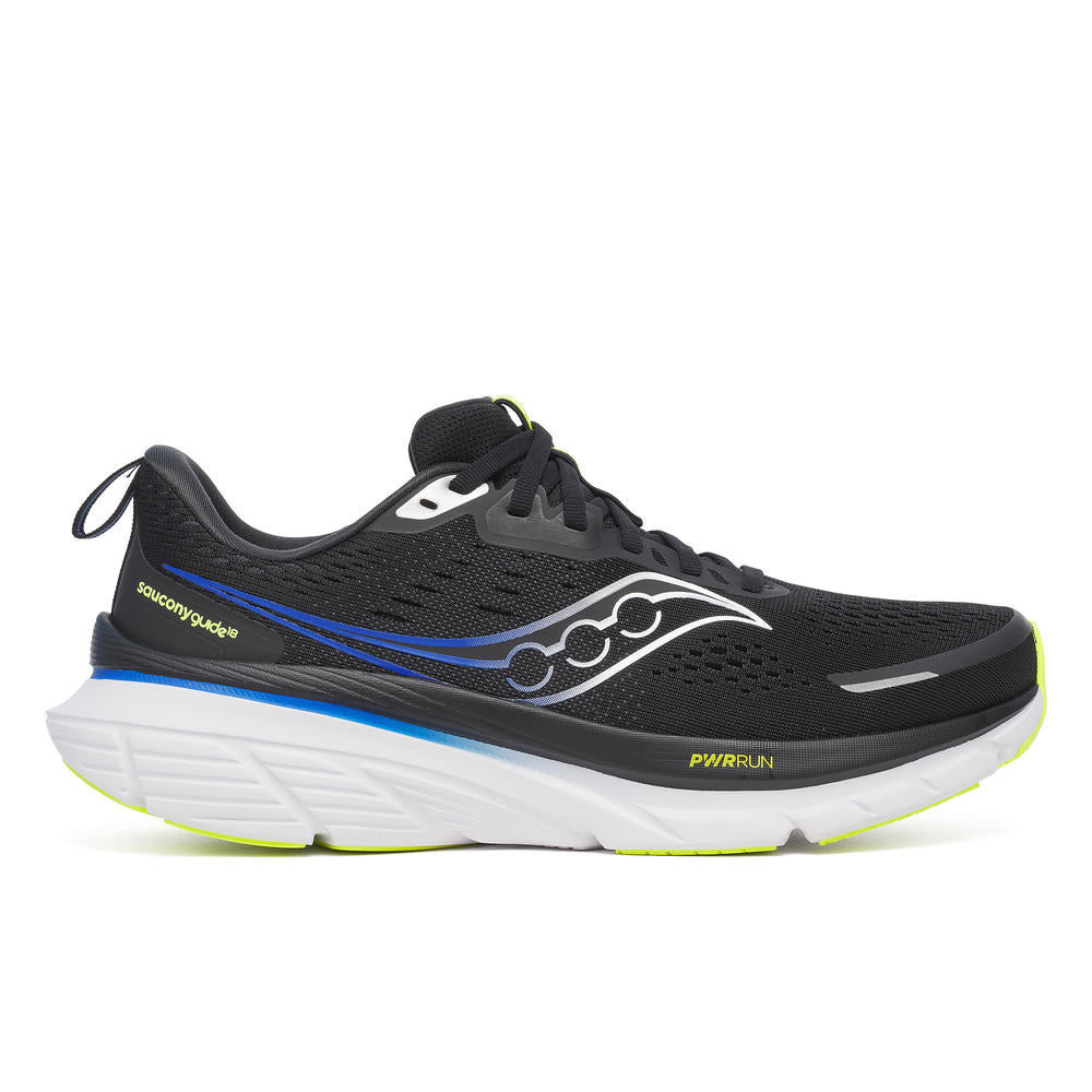 Saucony Men's Guide 18 Running Shoe S20998 Mens Footwear Training & Running