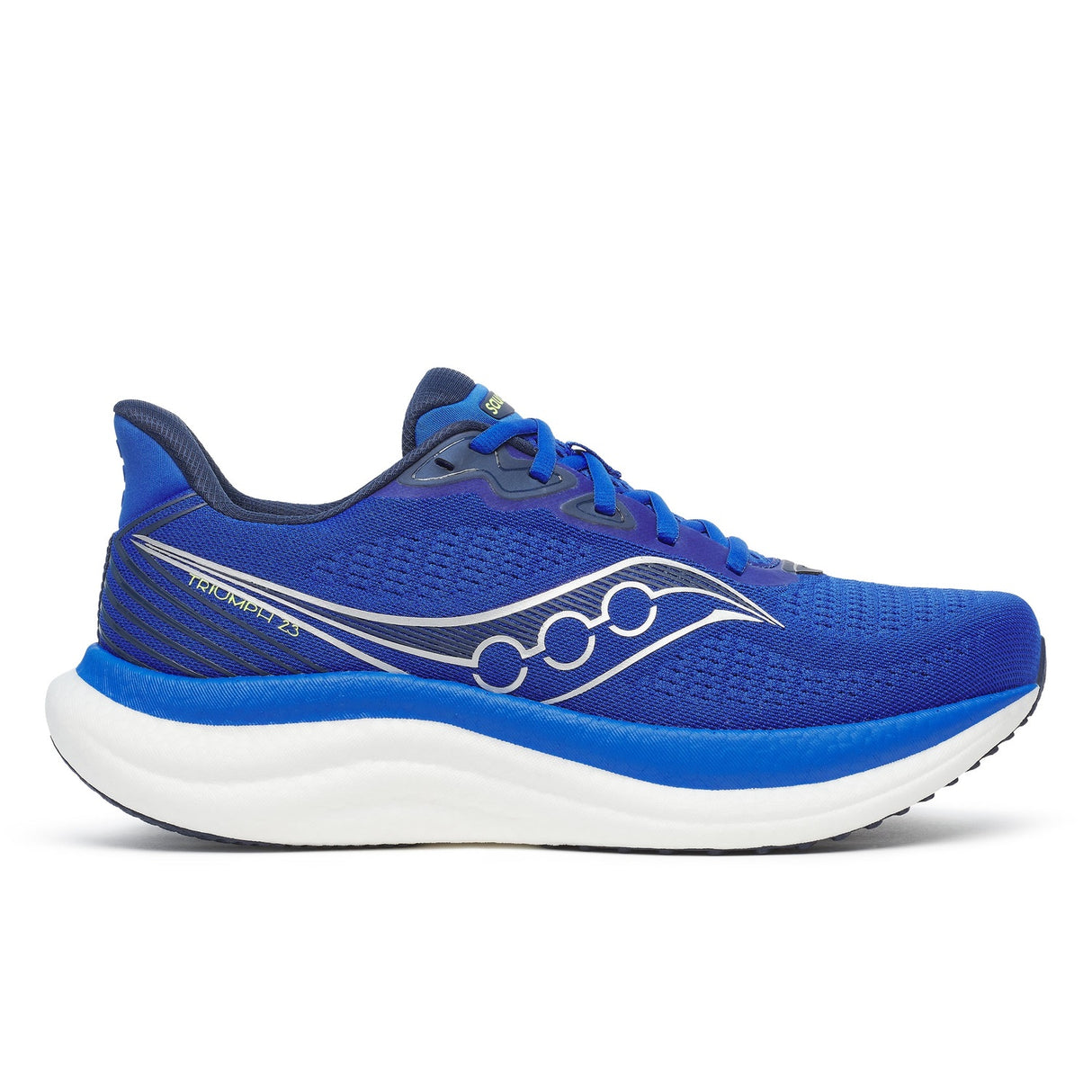 Saucony Men's Triumph 23 Running Shoe Wide S21024 Mens Footwear Training & Running