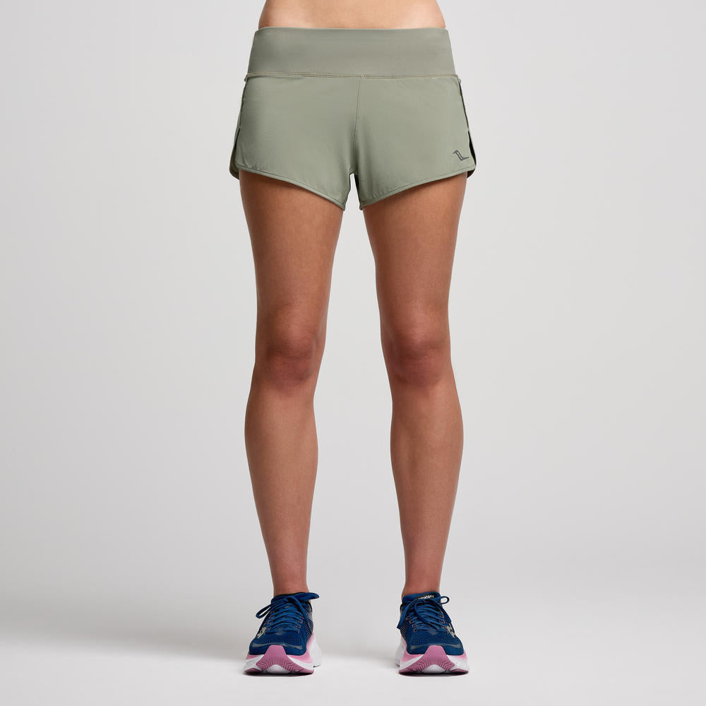 Saucony Women's Outpace 2.-5" Split Short SAW800421 Womens Apparel Shorts