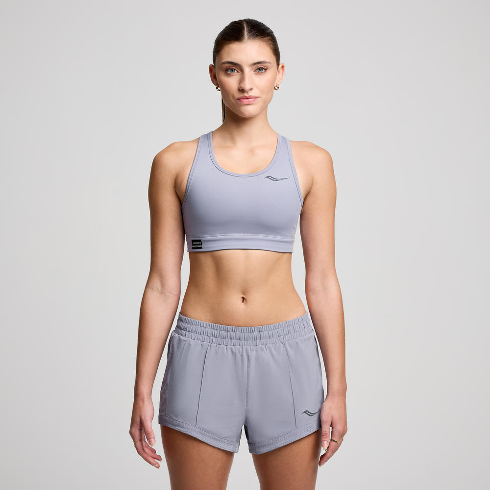 Saucony Women's Fortify Bra SAW800449 Womens Apparel Bras & Underwear