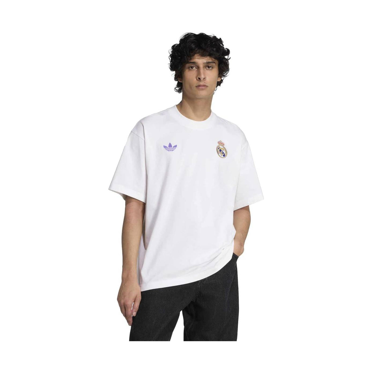 adidas Men's Real Madrid Lfstlr Tee-1