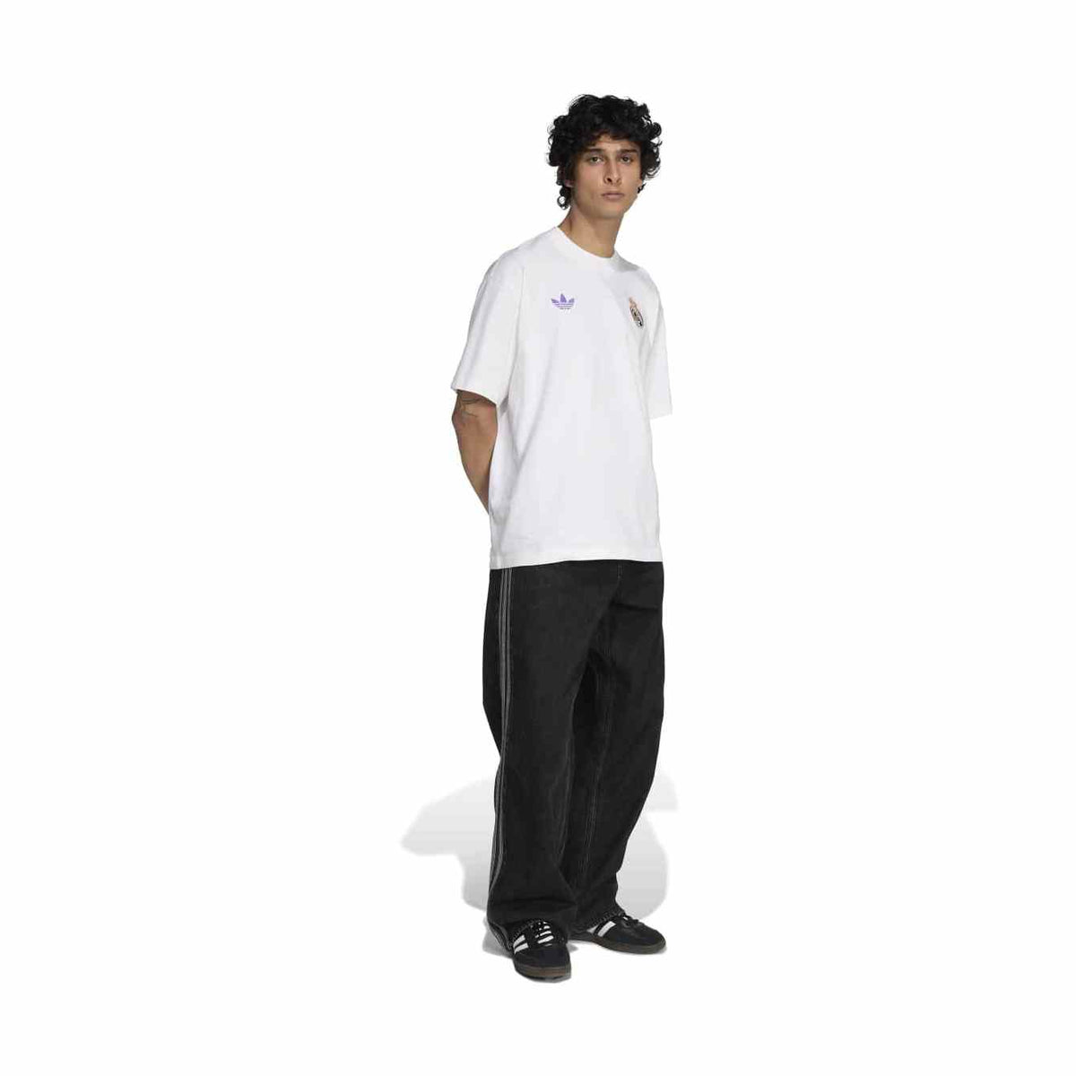 adidas Men's Real Madrid Lfstlr Tee-3