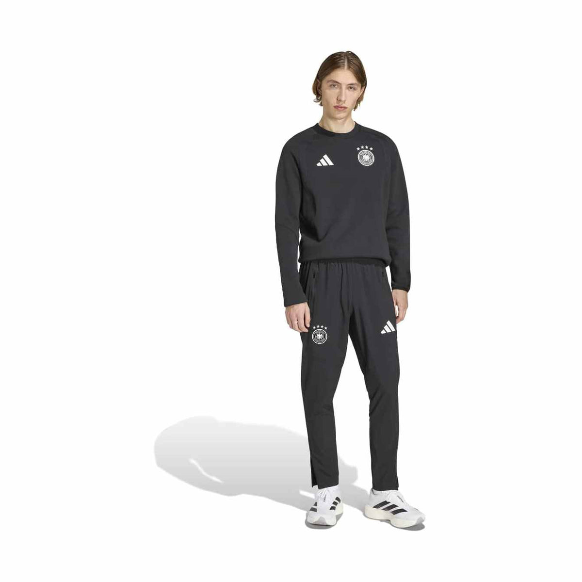 adidas Men's Germany Tiro Travel Pants-3