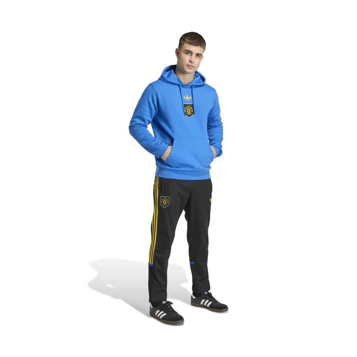 adidas Men's Manchester United LFSTLR Track Pant-3