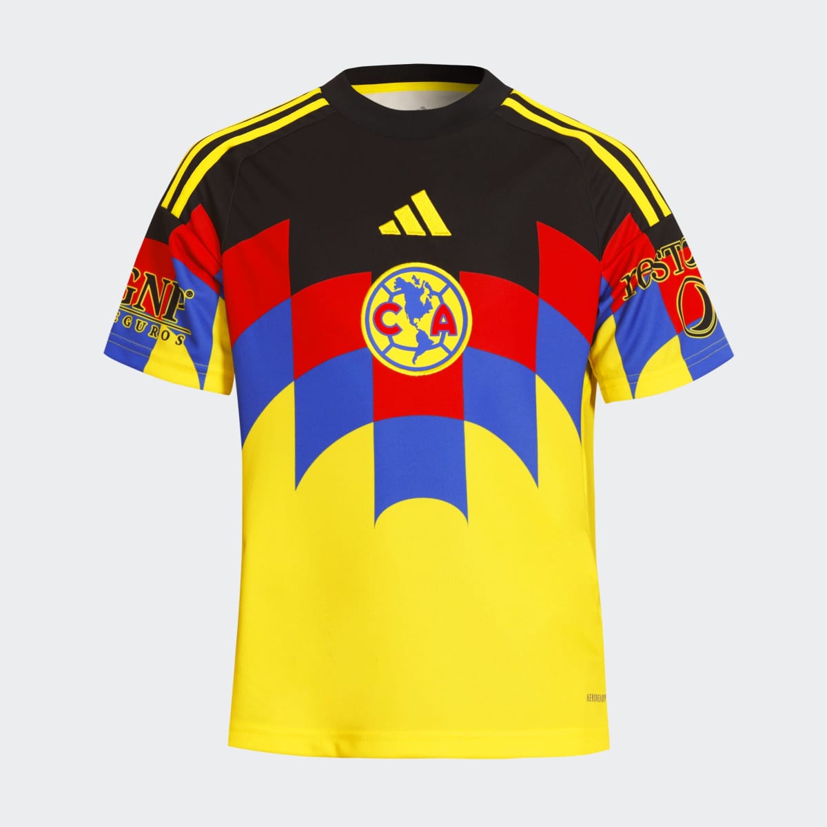 adidas Youth Club America 25/26 Home Jersey-2