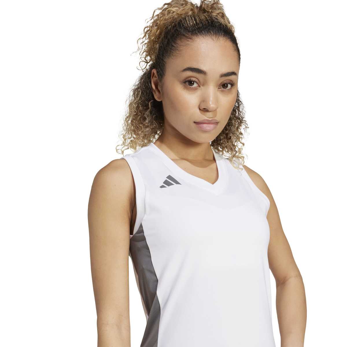 adidas Women's Quickset Sleeveless Volleyball Jersey (Tall)-4