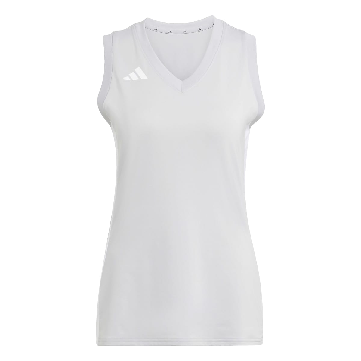 adidas Women's Quickset Sleeveless Volleyball Jersey (Tall)-1