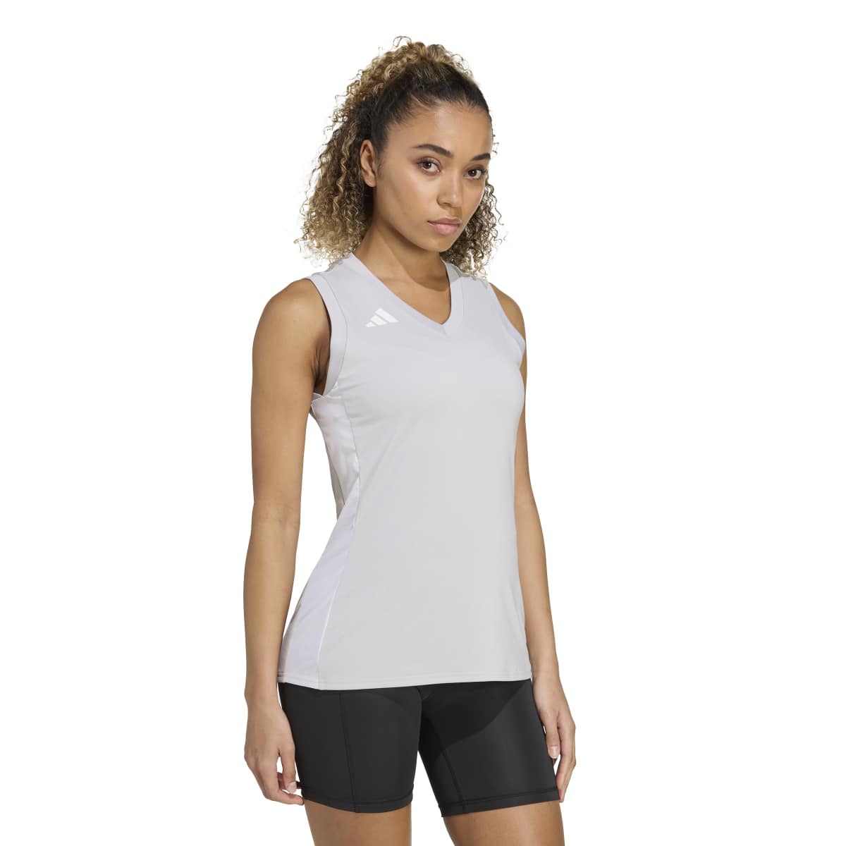 adidas Women's Quickset Sleeveless Volleyball Jersey (Tall)-12