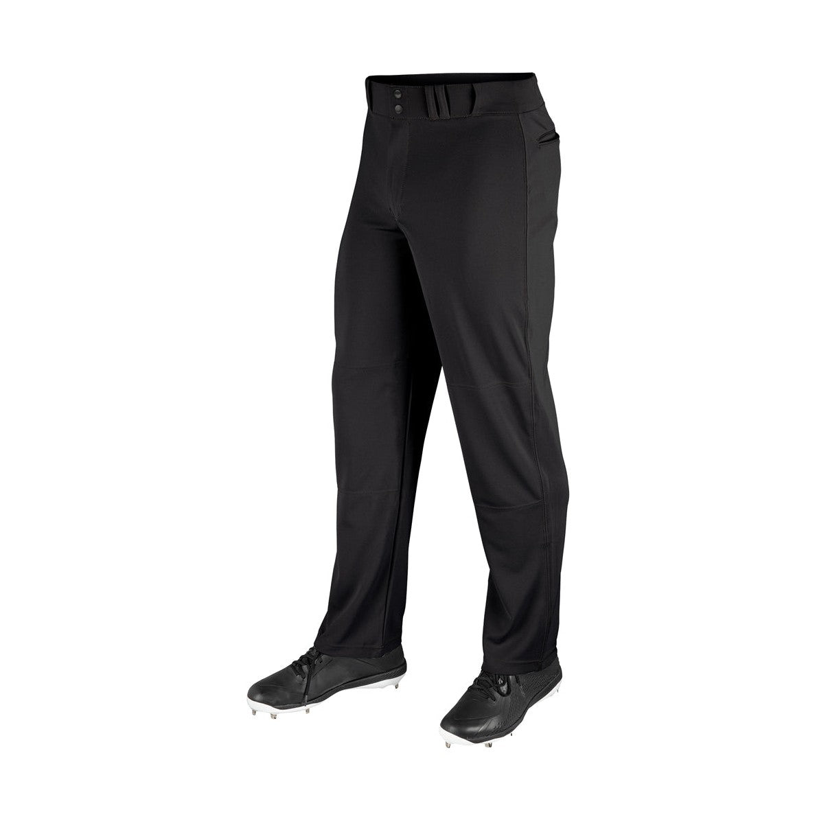 Champro Men's MVP Open Bottom Relaxed Fit Solid Baseball Pants-1