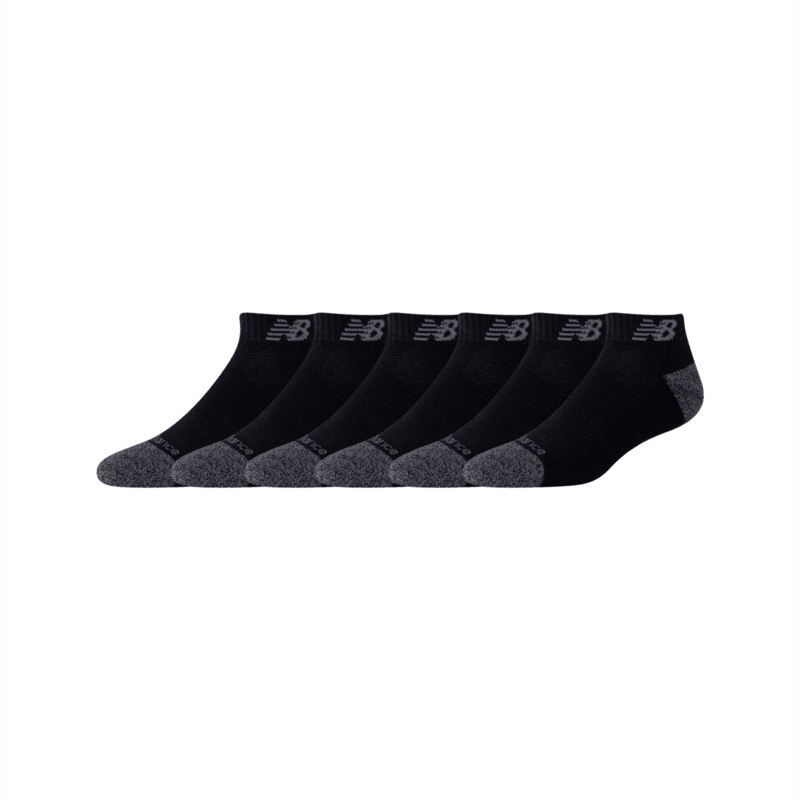 New Balance Active Low Cut Socks 6 Pack-1
