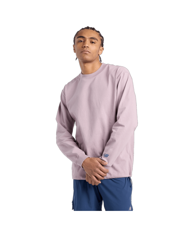 New Balance Men's Run Energy Long Sleeve-1