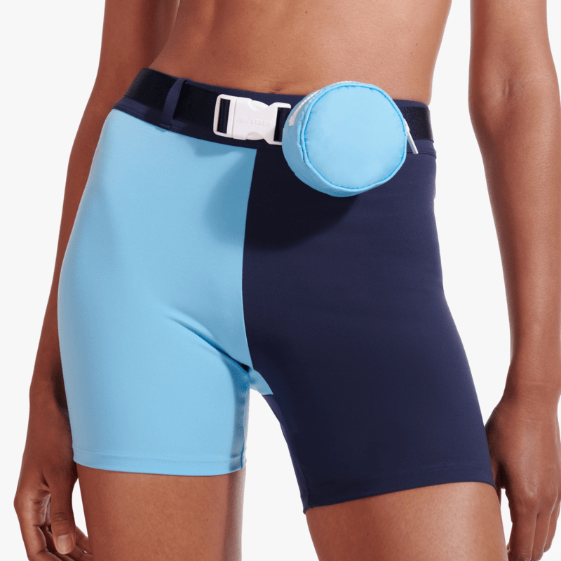 New Balance Women's STAUD Fitted Short-4