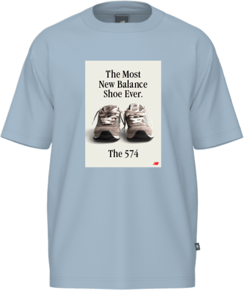New Balance Men's 574 Ad T-Shirt-2