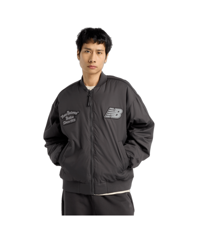 New Balance Men's NB X Lunar New Year Woven Bomber Jacket
