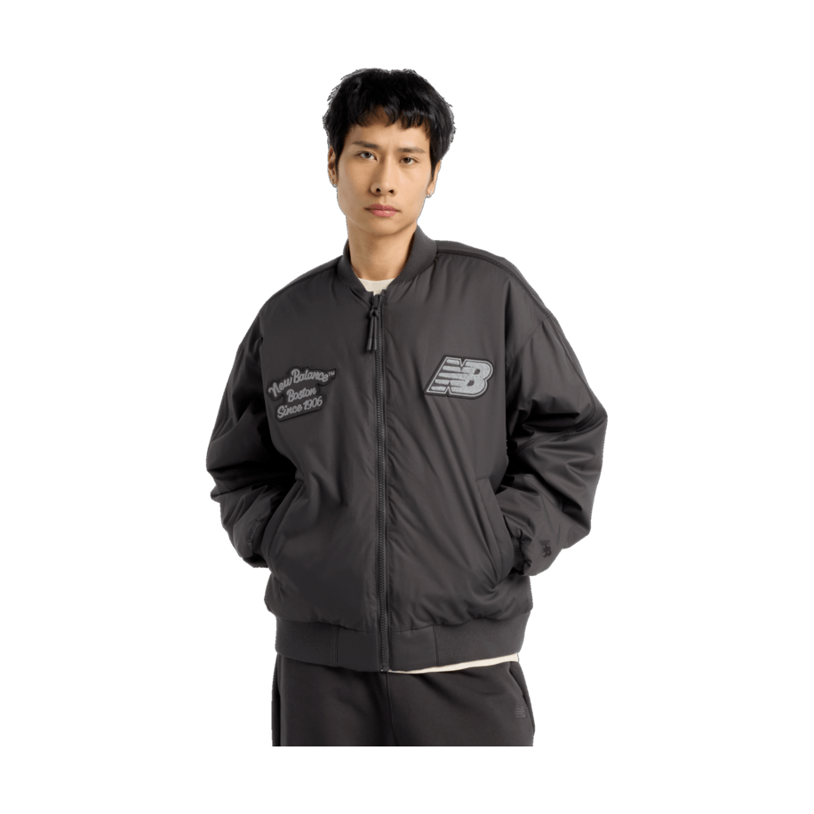 New Balance Men's NB X Lunar New Year Woven Bomber Jacket