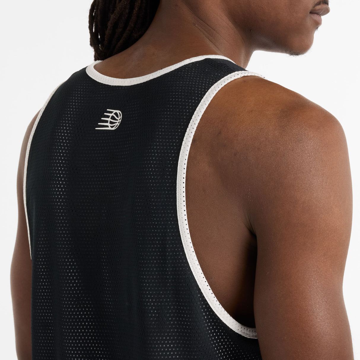 New Balance Men's In Game Reversible Mesh Jersey-4