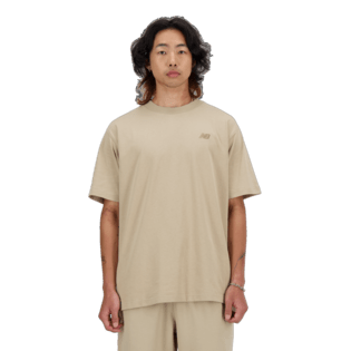 New Balance Men's Athletics Cotton T-Shirt (Tall)
