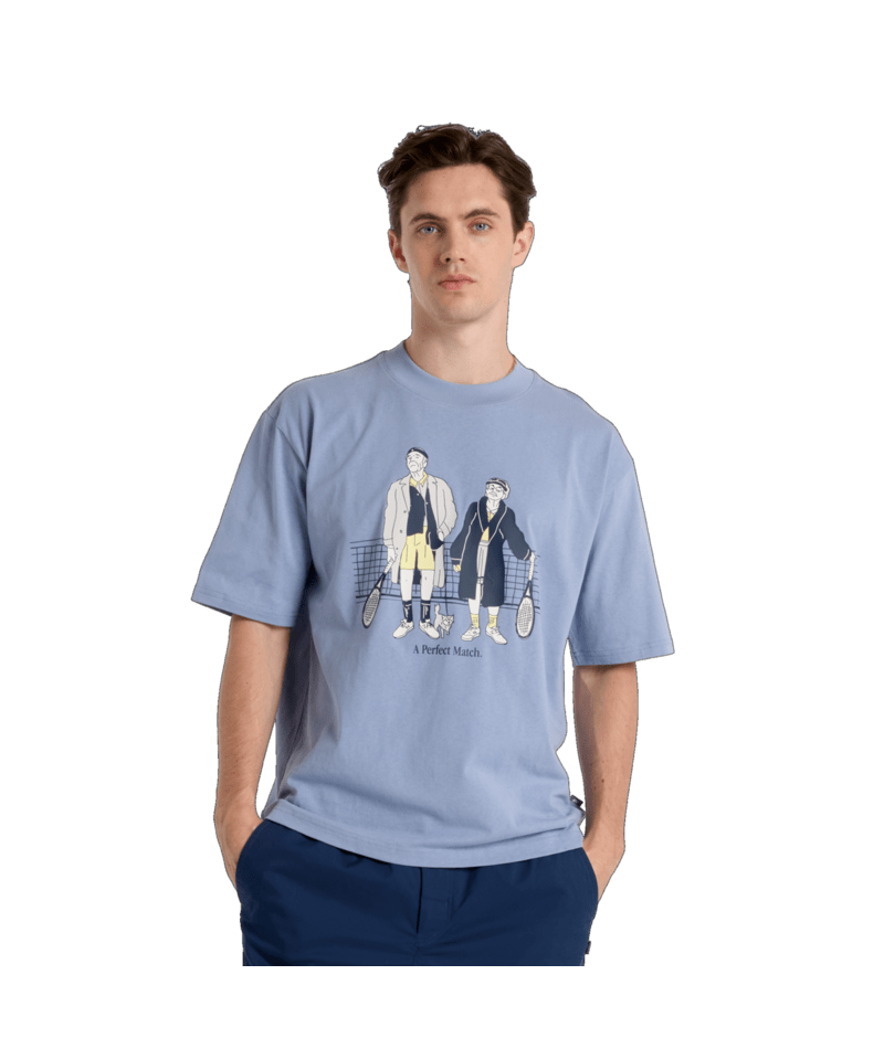 New Balance Men's A Perfect Match Tennis T Shirt-1