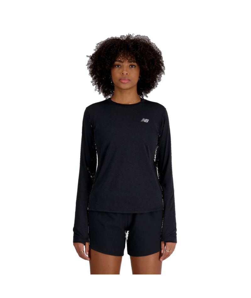 New Balance Women's Athletics Long Sleeve-1