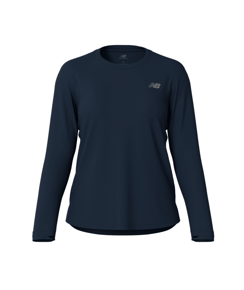New Balance Women's Athletics Long Sleeve-2